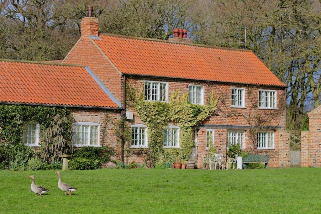 Characterful Yorkshire Cottage, Beautiful Views Extérieur photo