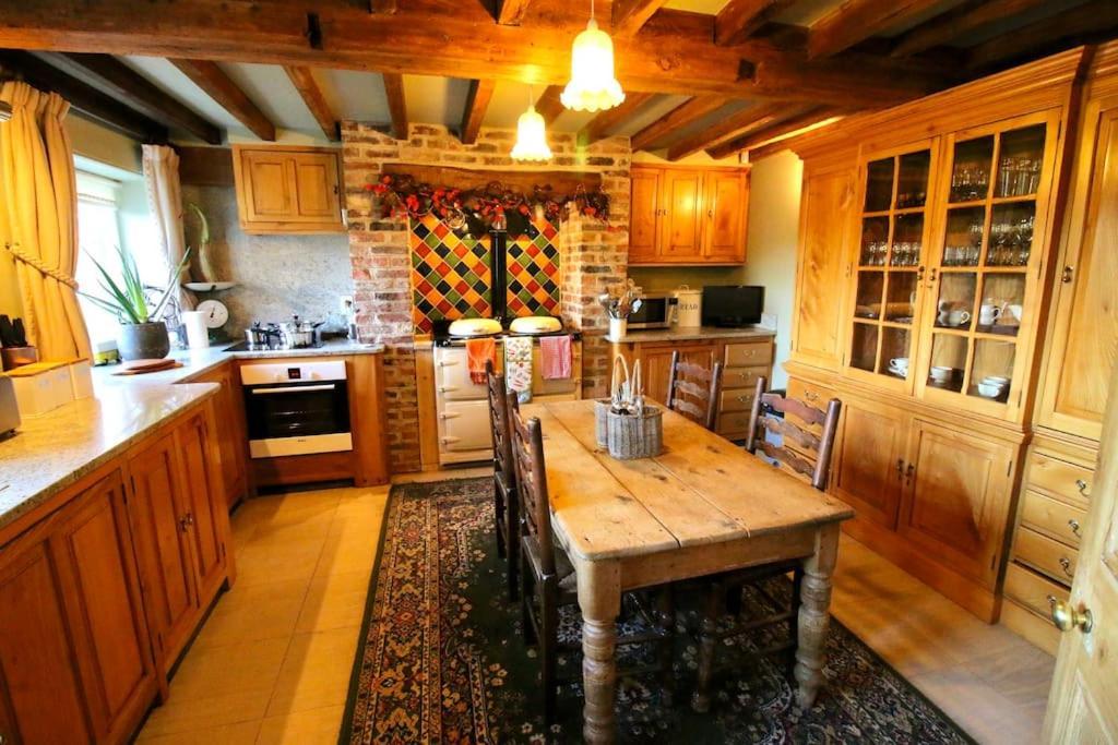 Characterful Yorkshire Cottage, Beautiful Views Extérieur photo