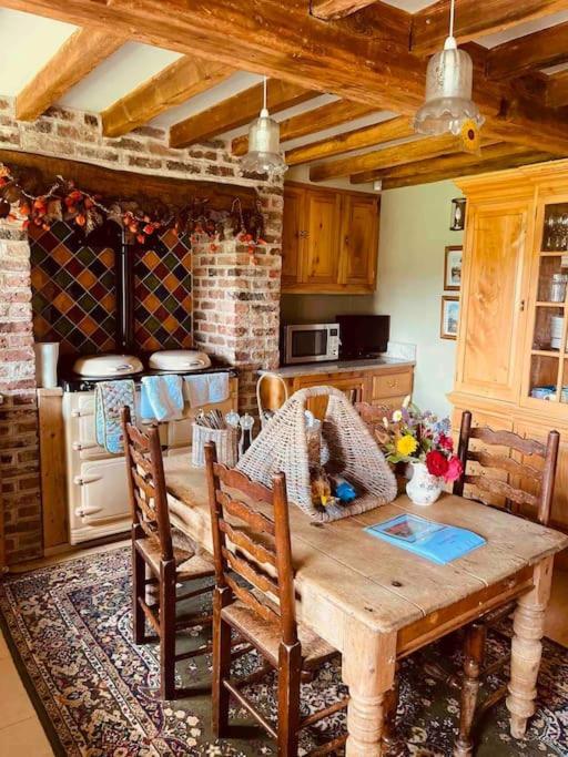 Characterful Yorkshire Cottage, Beautiful Views Extérieur photo