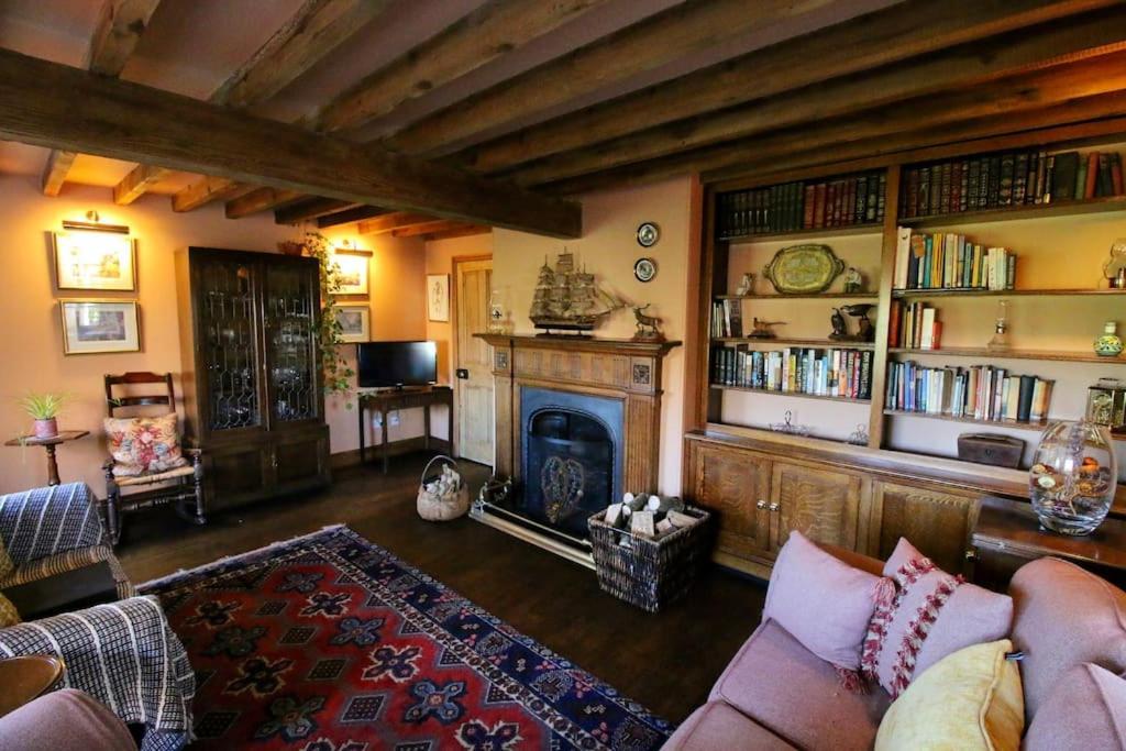 Characterful Yorkshire Cottage, Beautiful Views Extérieur photo