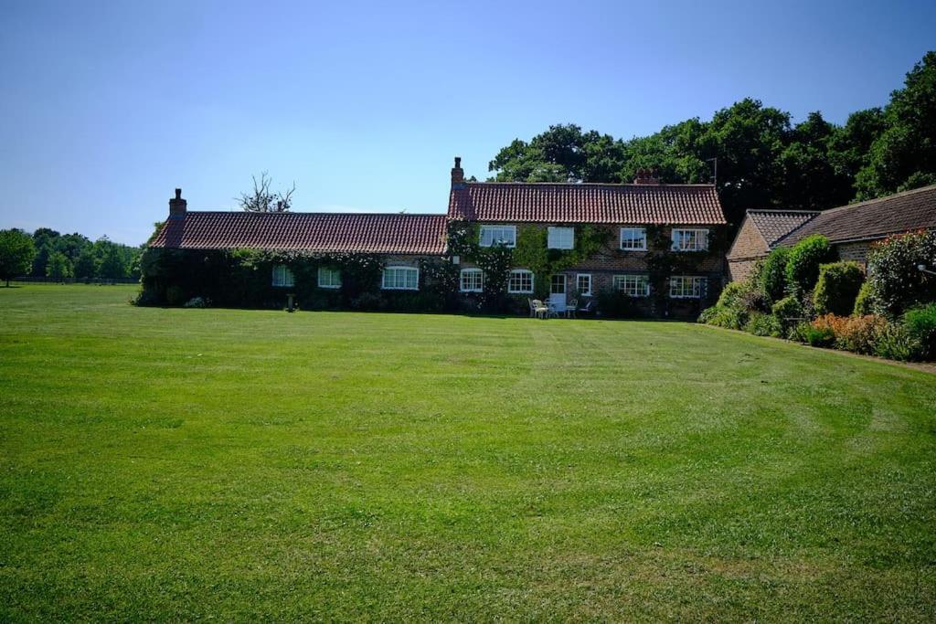 Characterful Yorkshire Cottage, Beautiful Views Extérieur photo